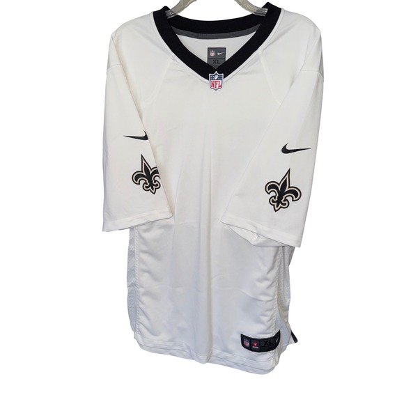 Nike NFL New Orleans Saints Jersey‎ White Size XL No Name